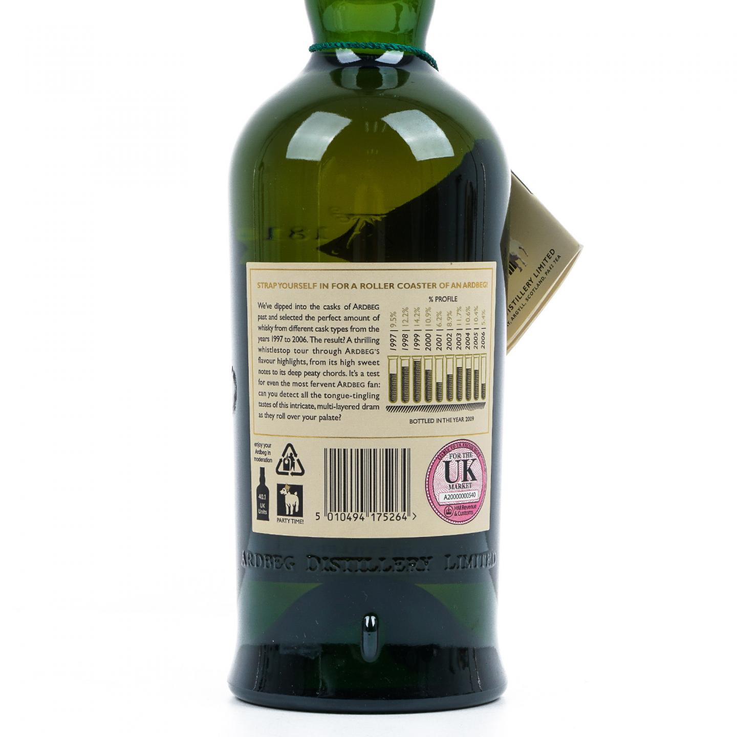 Ardbeg 阿贝 云霄飞车 委员会十周年纪念版