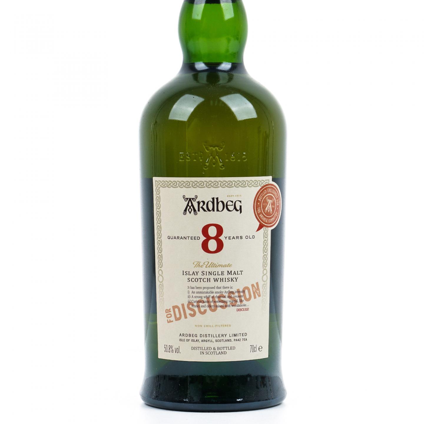 Ardbeg 阿贝 8年 2021 For Discussion 会员版