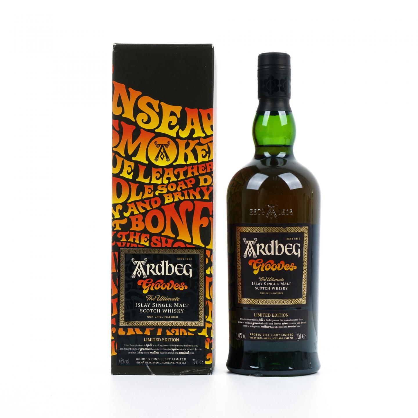 Ardbeg 阿贝 深痕 2018