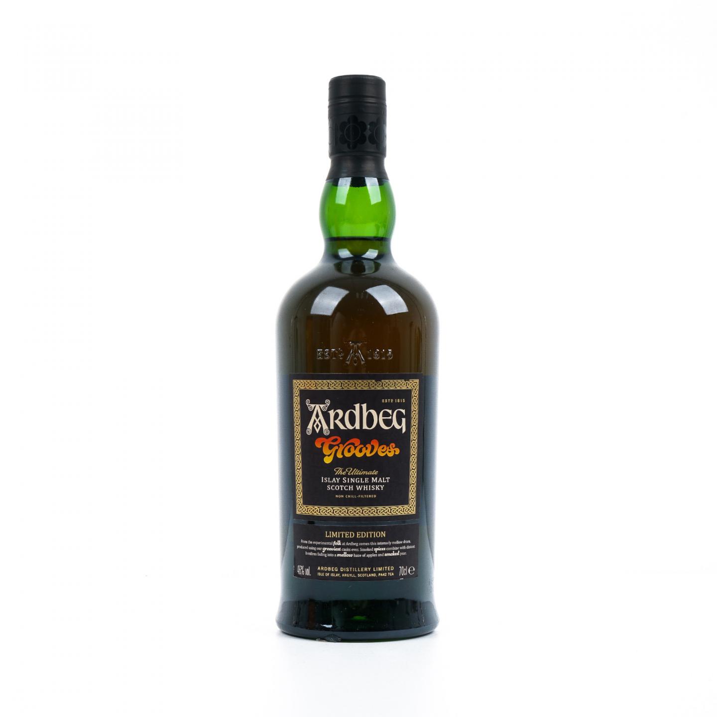 Ardbeg 阿贝 深痕 2018