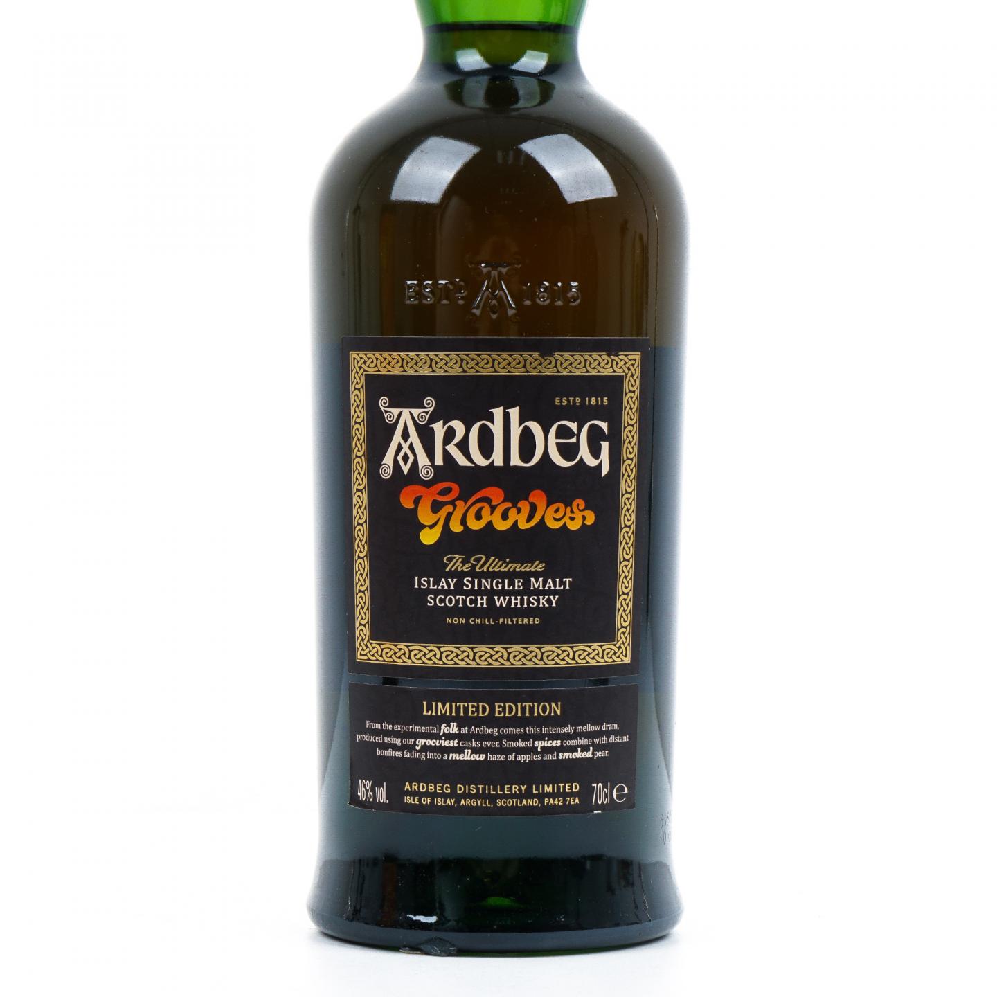 Ardbeg 阿贝 深痕 2018