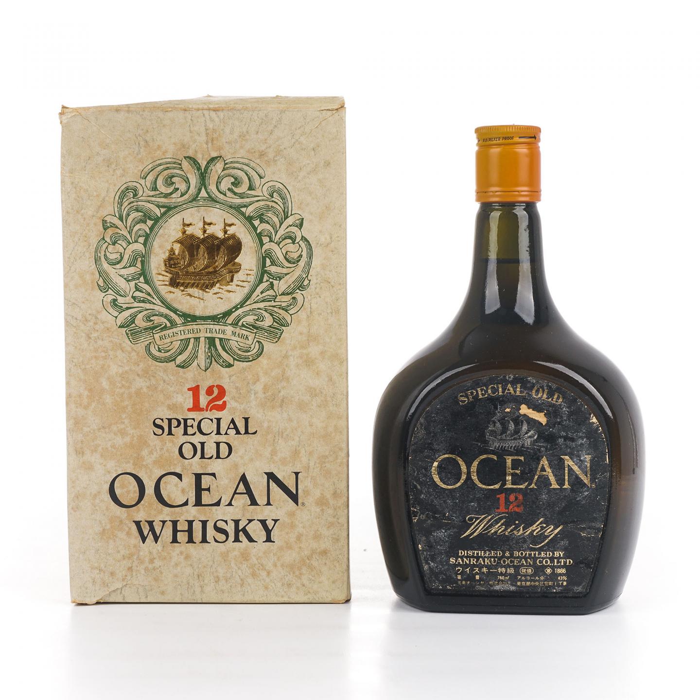 轻井泽 12年 Ocean Whisky 760ml
