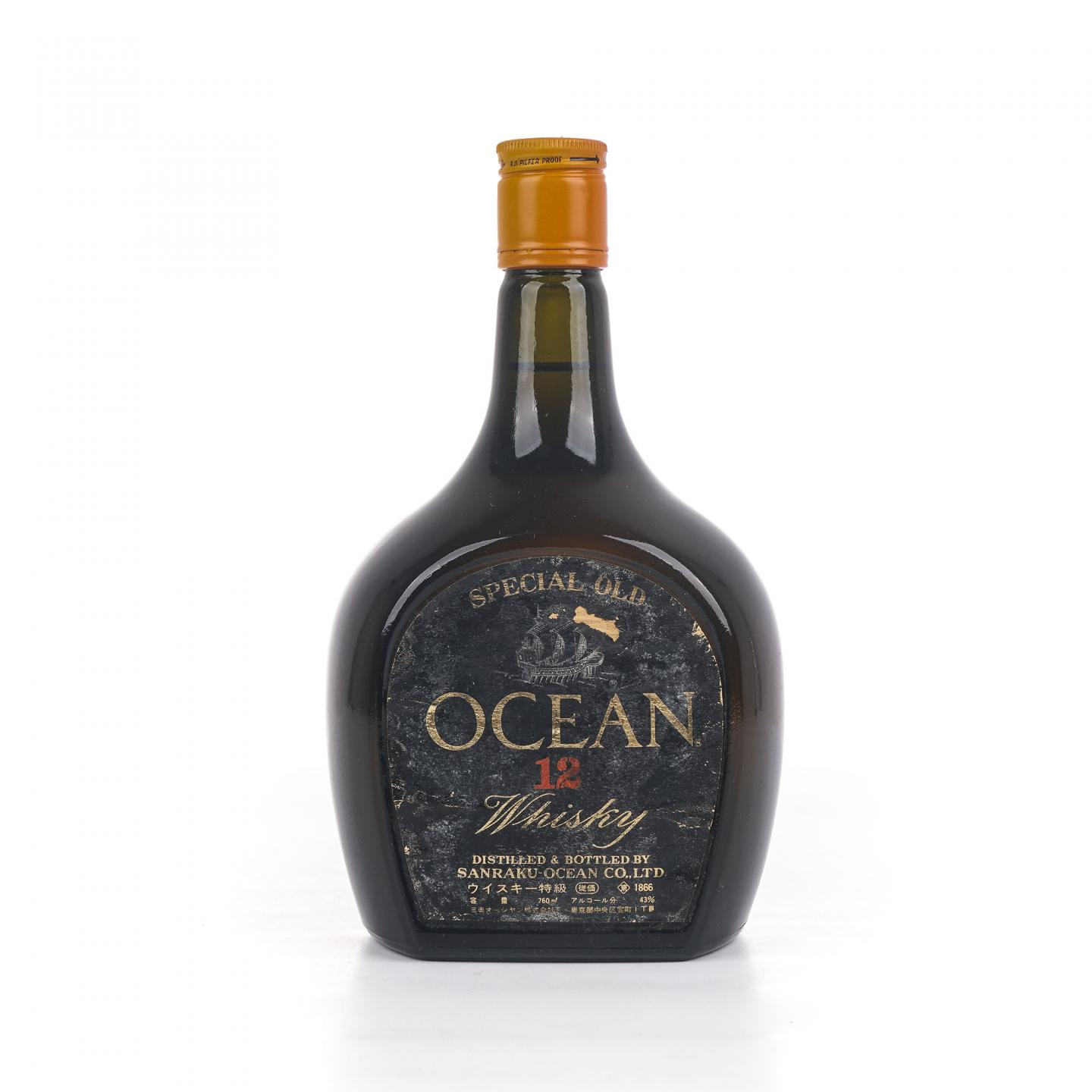 轻井泽 12年 Ocean Whisky 760ml