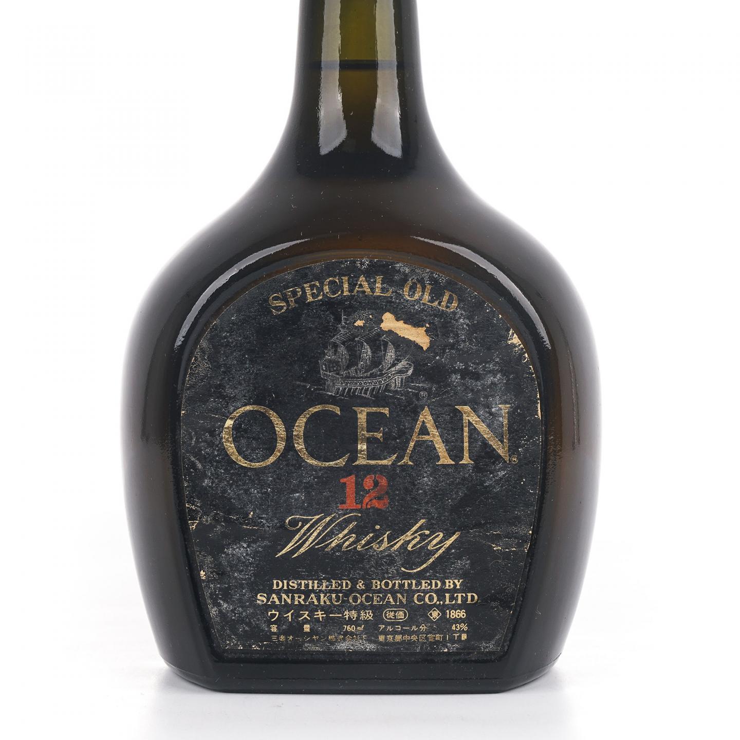 轻井泽 12年 Ocean Whisky 760ml