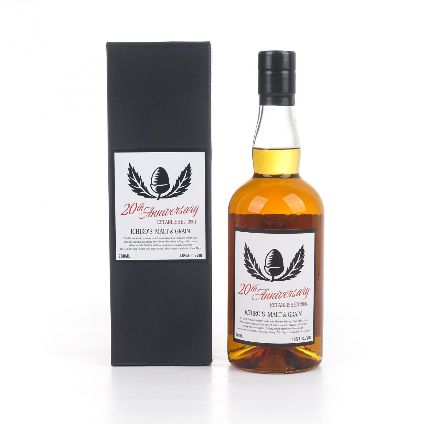 Ichiro's Malt & Grain 创业20周年纪念 世界调和