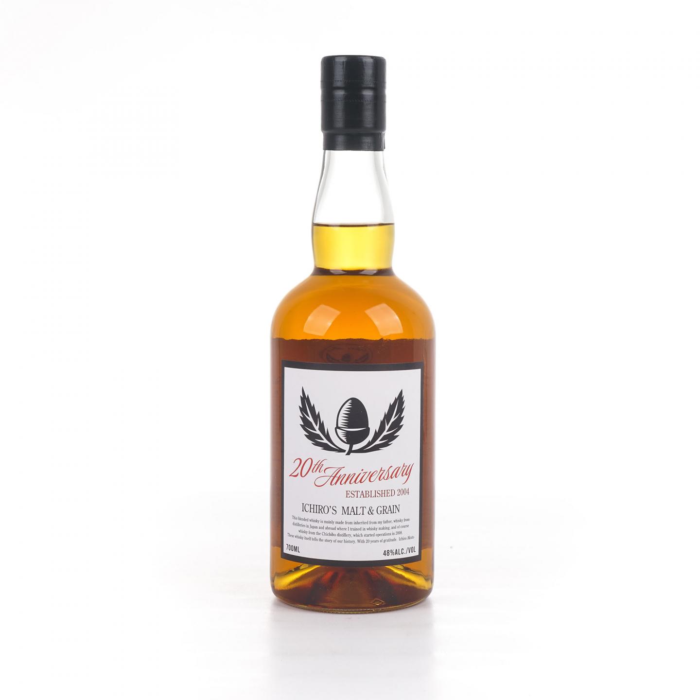 Ichiro's Malt & Grain 创业20周年纪念 世界调和