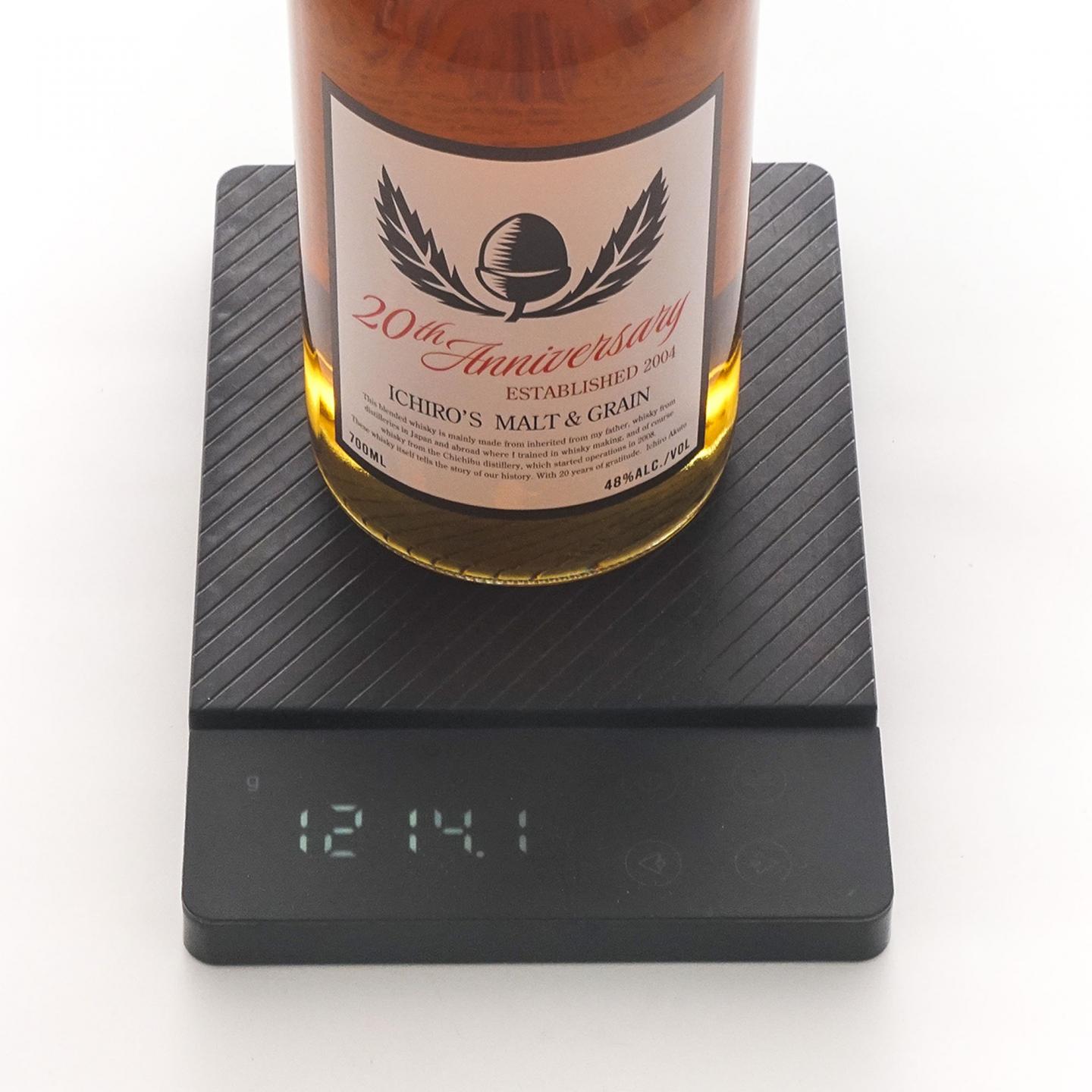 Ichiro's Malt & Grain 创业20周年纪念 世界调和