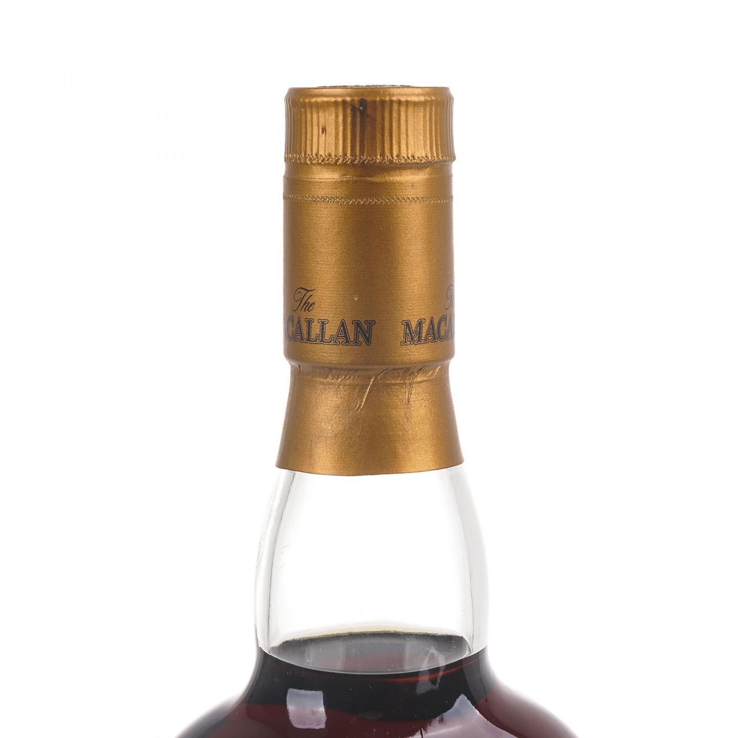 Macallan 麦卡伦 10年 雪莉桶 桶强 1升装 58.6%vol.