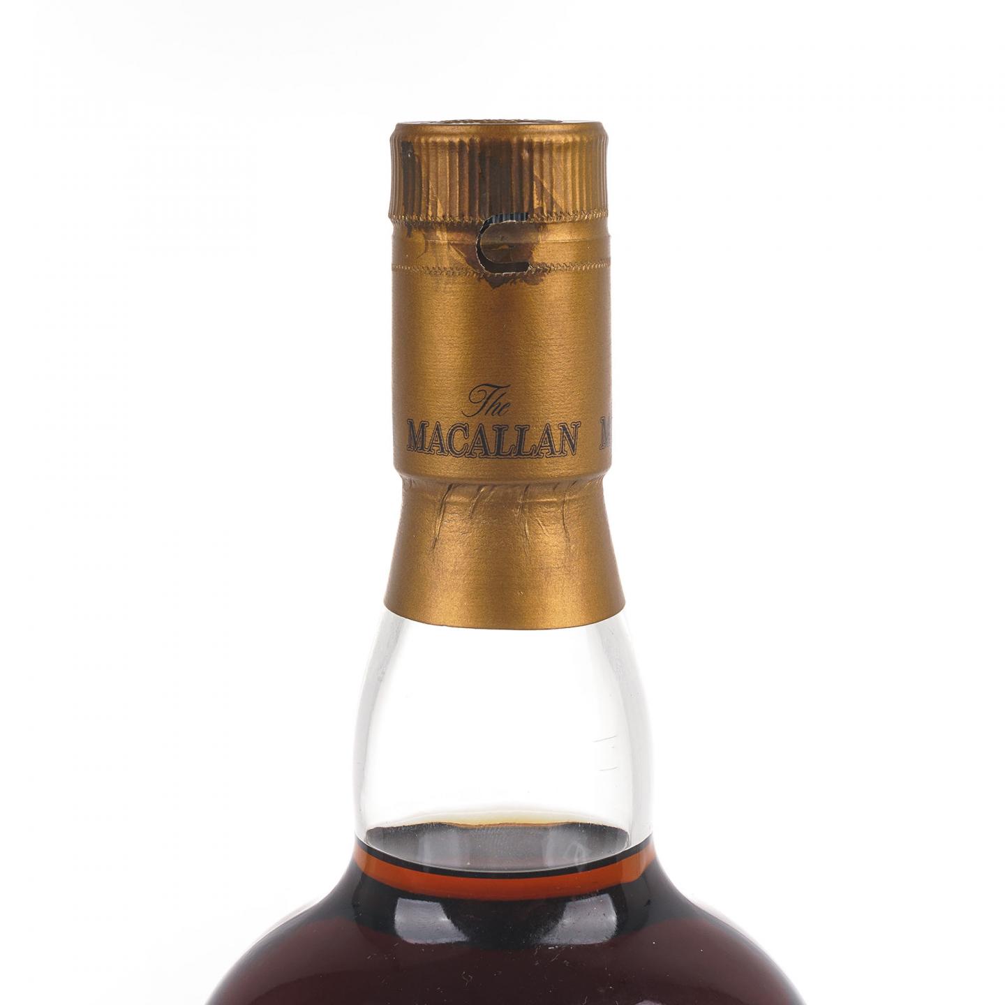 Macallan 麦卡伦 10年 雪莉桶 桶强 1升装 58.6%vol.