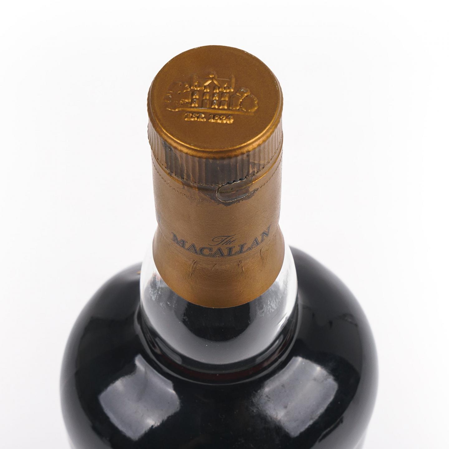 Macallan 麦卡伦 10年 雪莉桶 桶强 1升装 58.6%vol.