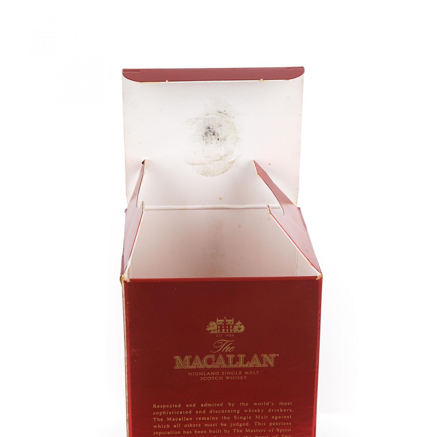 Macallan 麦卡伦 10年 雪莉桶 桶强 1升装 58.6%vol.