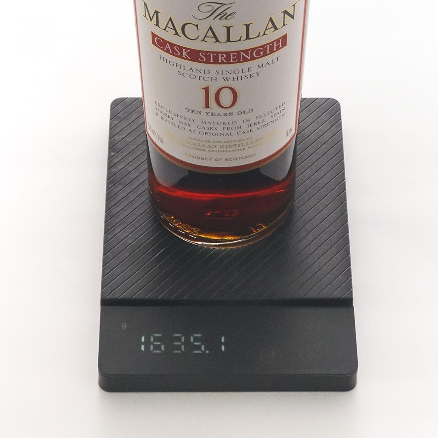 Macallan 麦卡伦 10年 雪莉桶 桶强 1升装 58.6%vol.