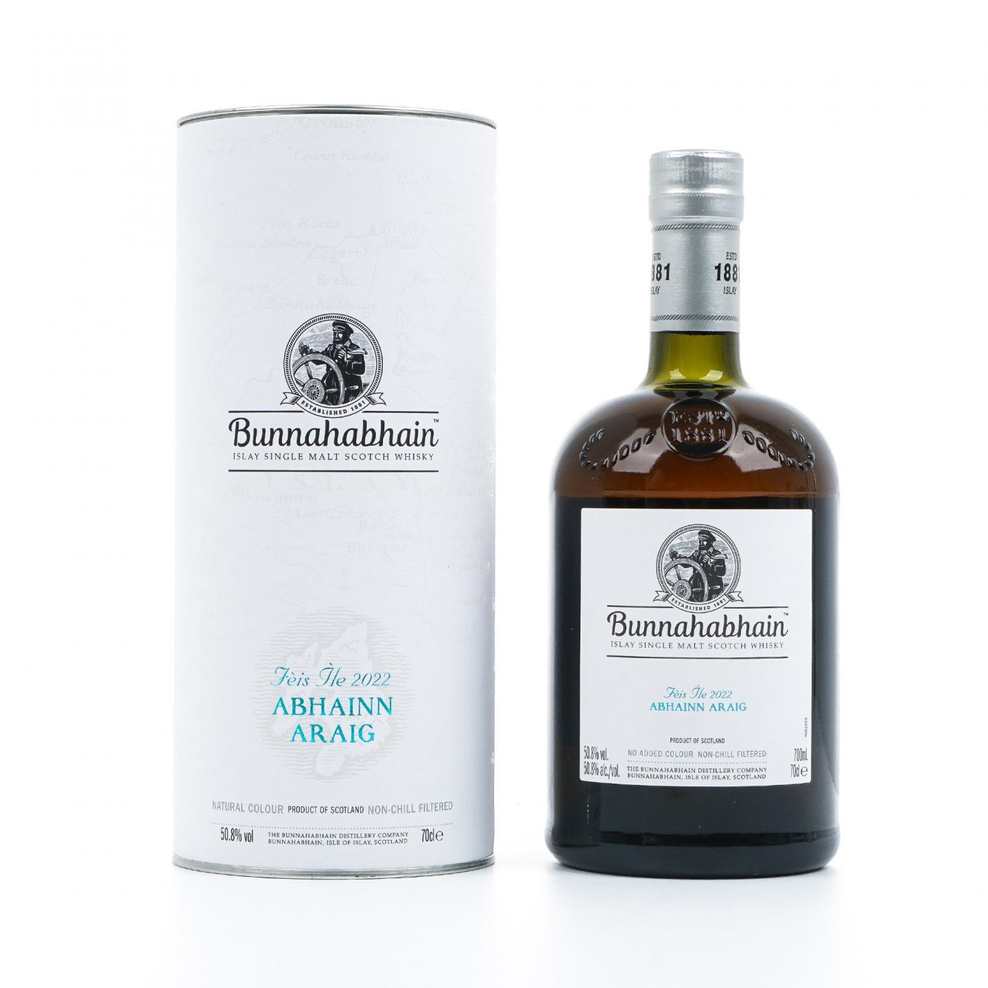 Bunnahabhain 布纳哈本 Feis Ile 2022 艾雷岛节限定