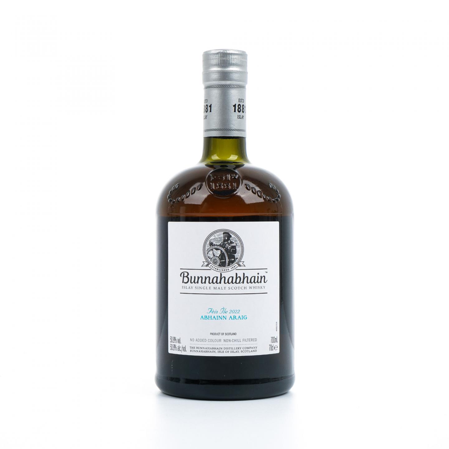 Bunnahabhain 布纳哈本 Feis Ile 2022 艾雷岛节限定