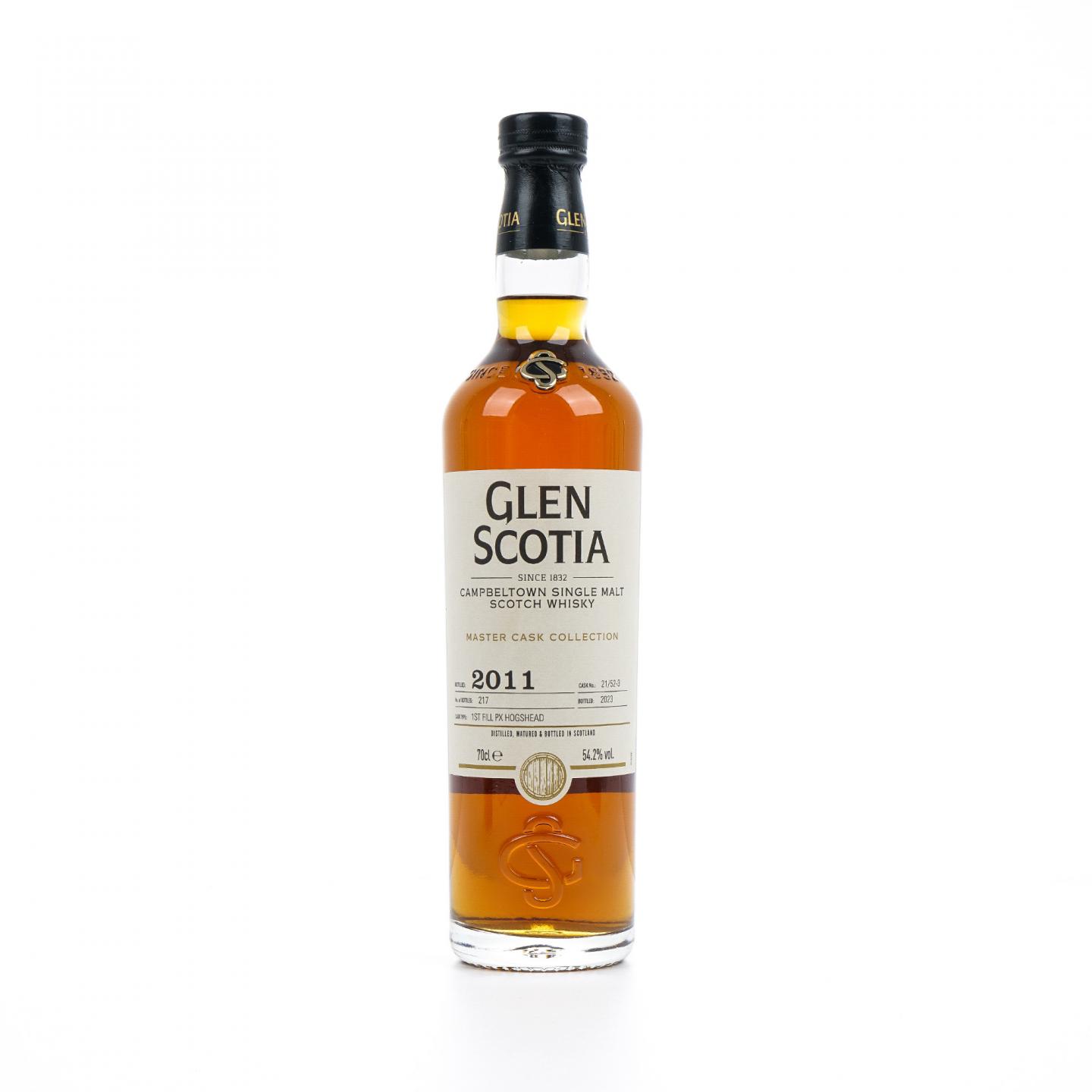 Glen Scotia 格兰帝 2011-2023 大师选桶