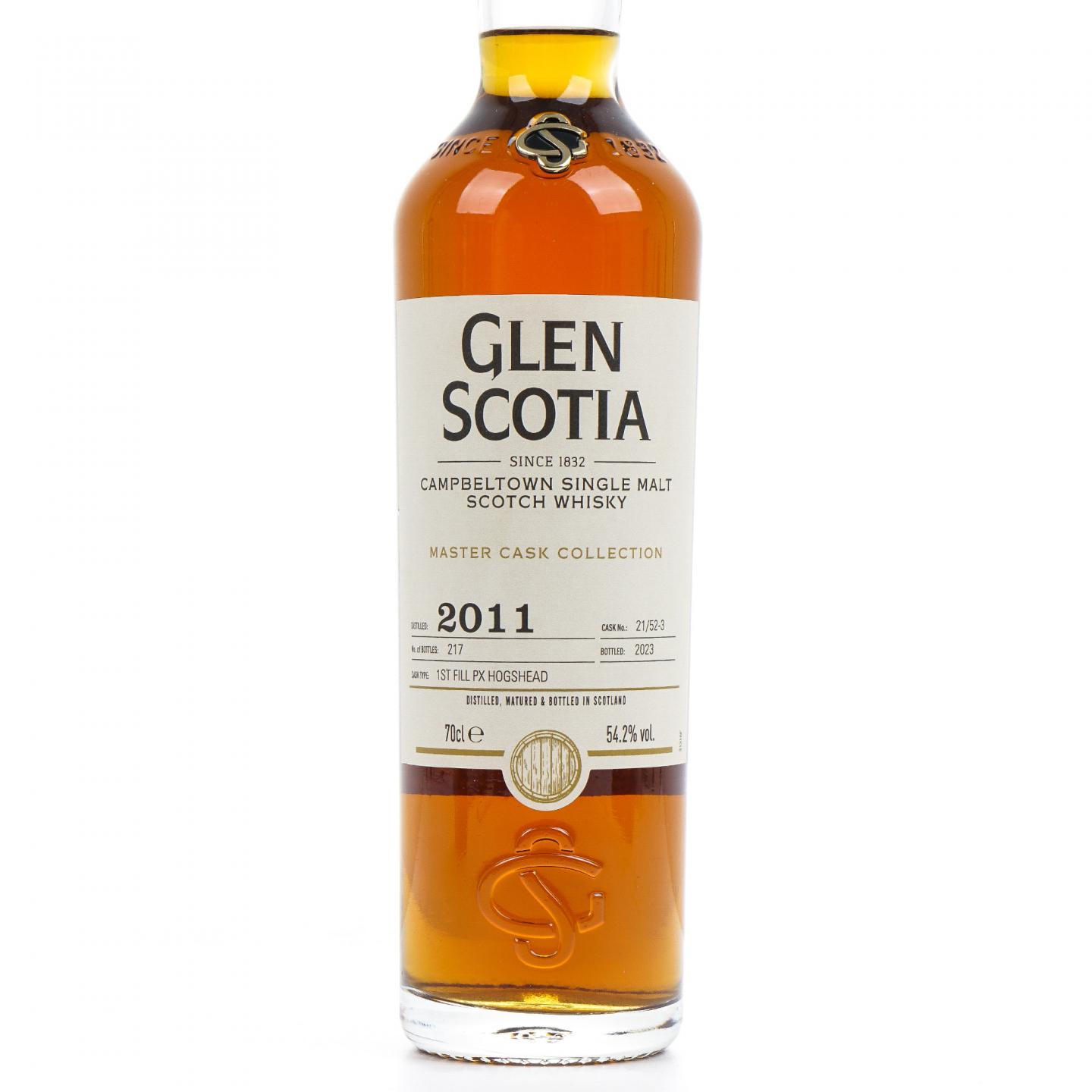 Glen Scotia 格兰帝 2011-2023 大师选桶