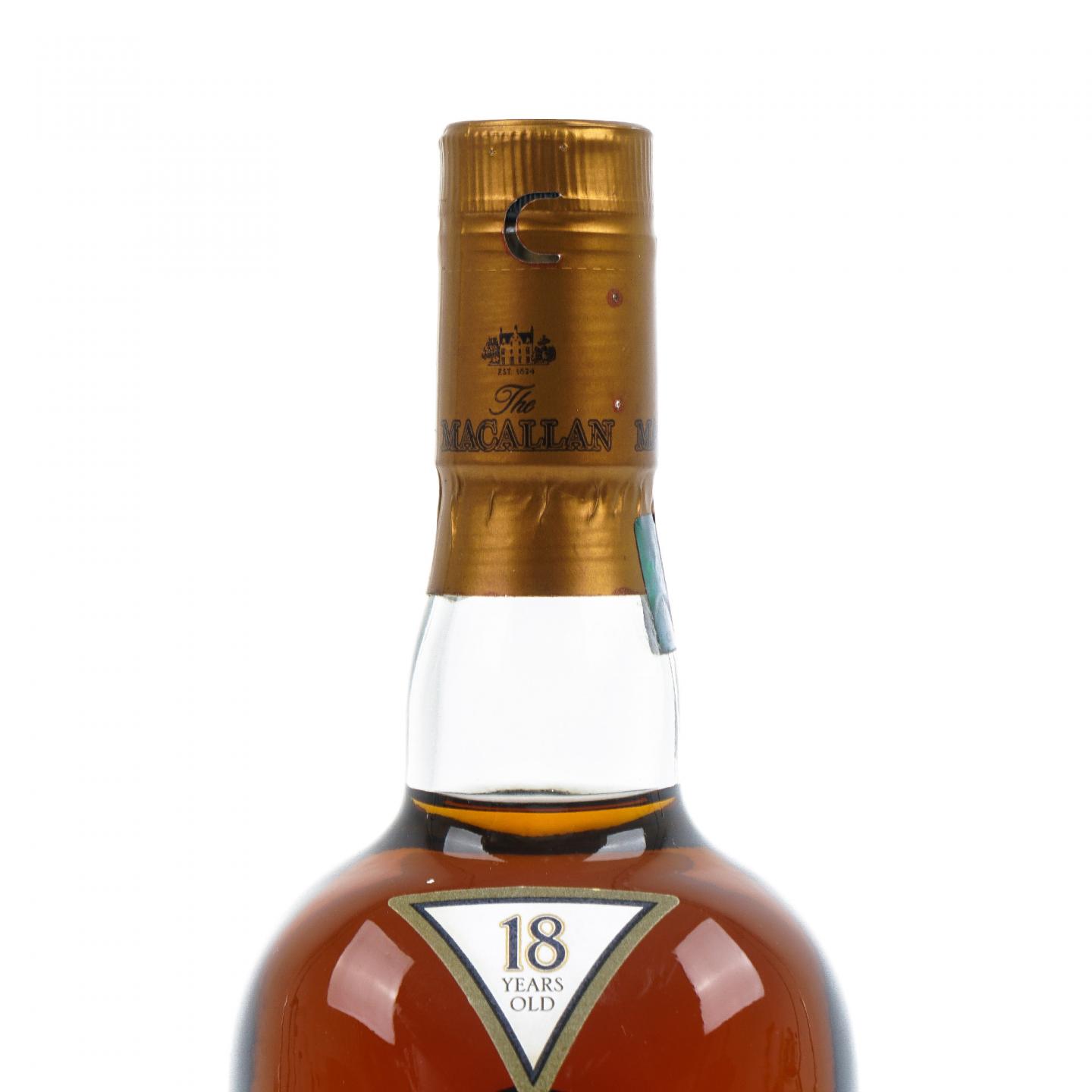 Macallan 麦卡伦 18年 1996 雪莉桶 700ml