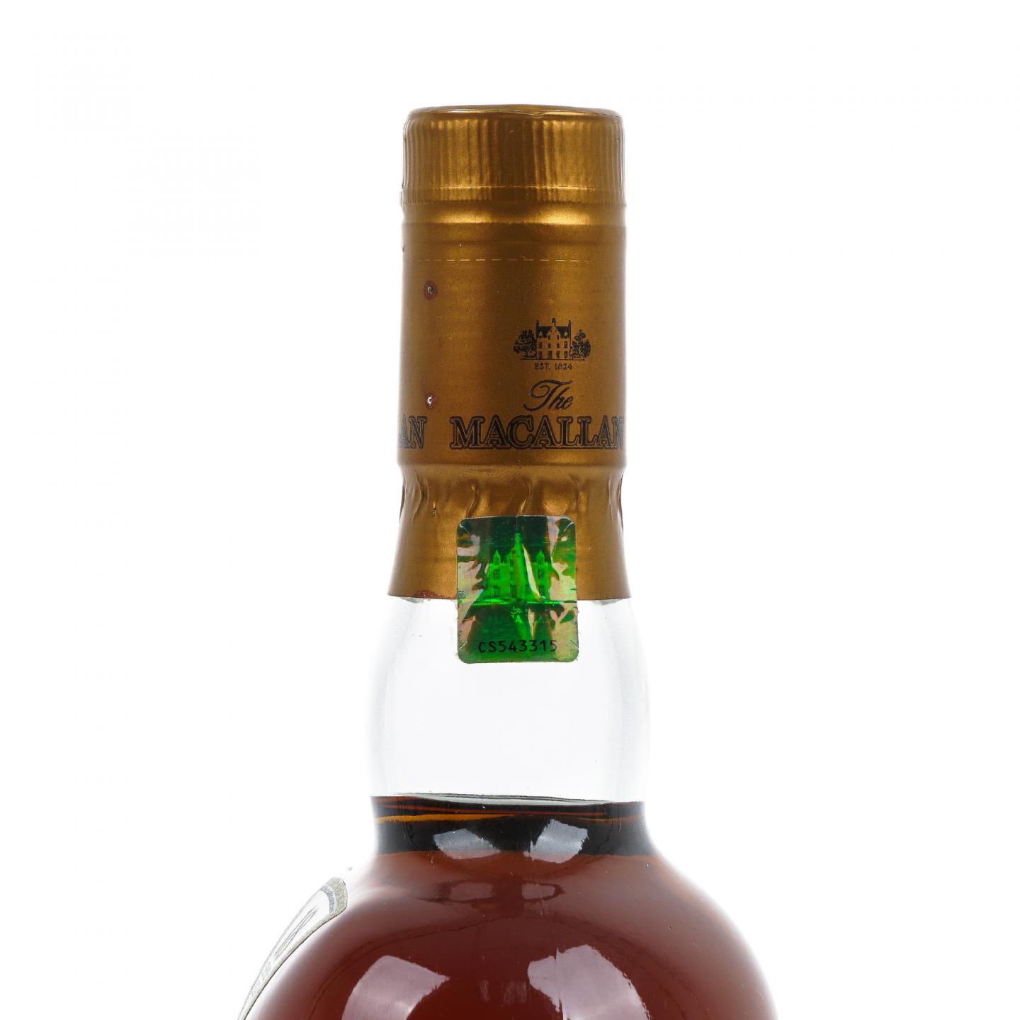 Macallan 麦卡伦 18年 1996 雪莉桶 700ml