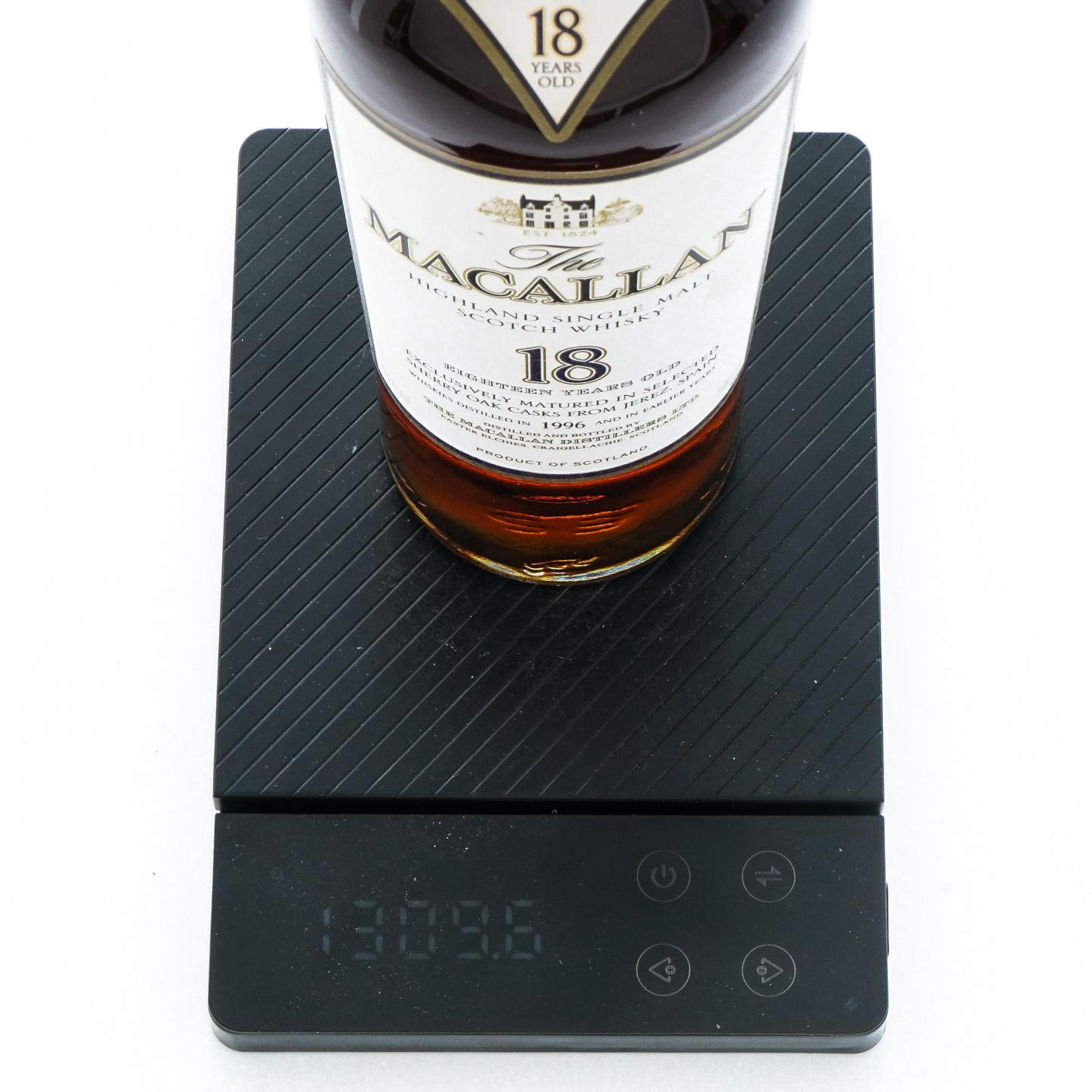 Macallan 麦卡伦 18年 1996 雪莉桶 700ml