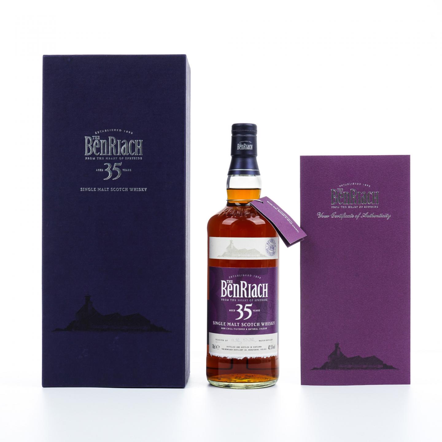 BenRiach 本利亚克 35年 2014