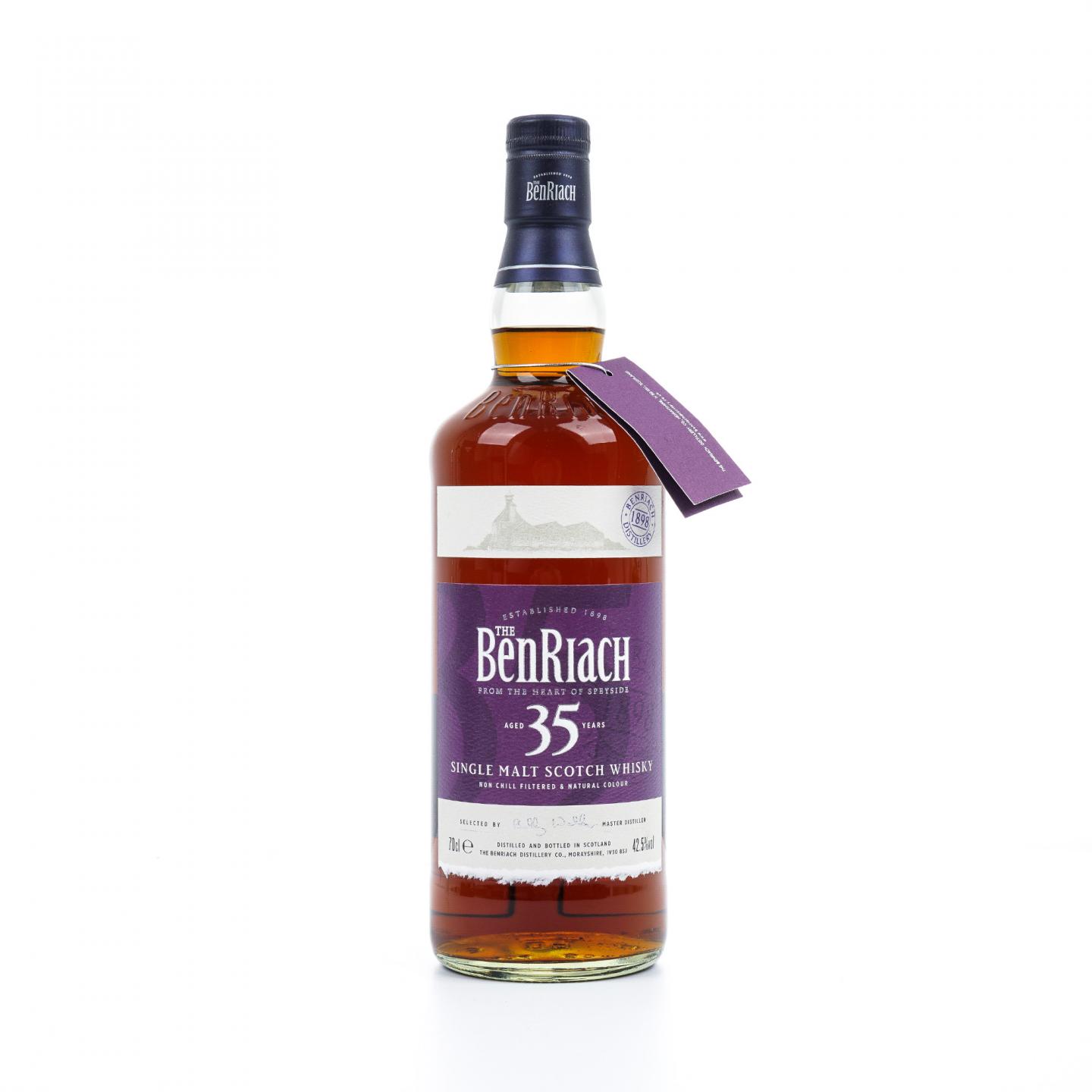 BenRiach 本利亚克 35年 2014