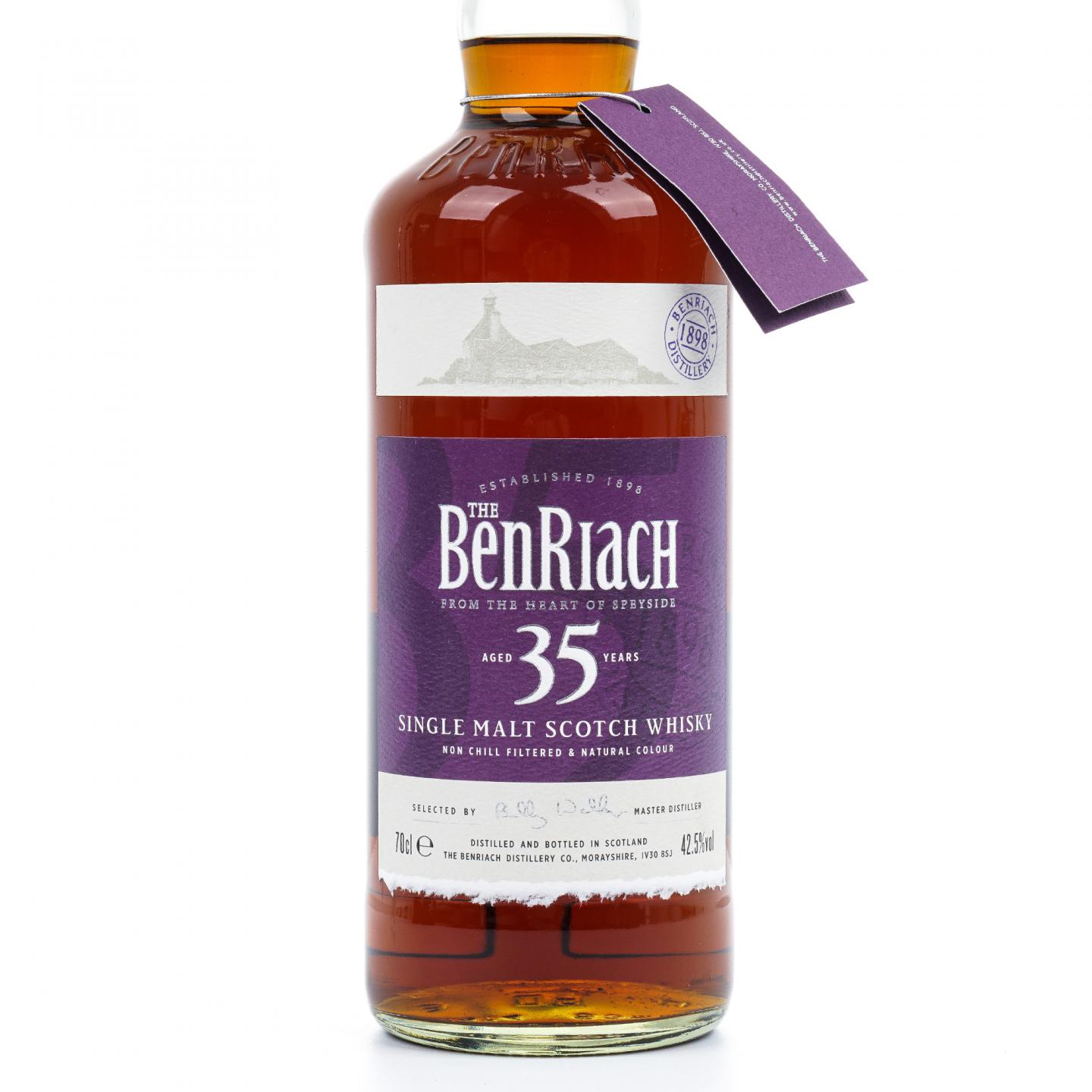 BenRiach 本利亚克 35年 2014