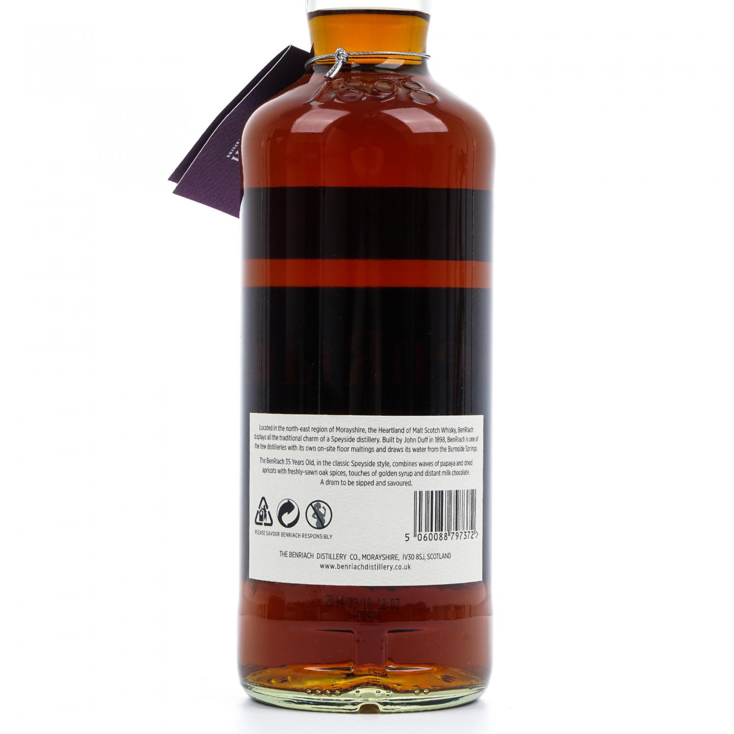 BenRiach 本利亚克 35年 2014