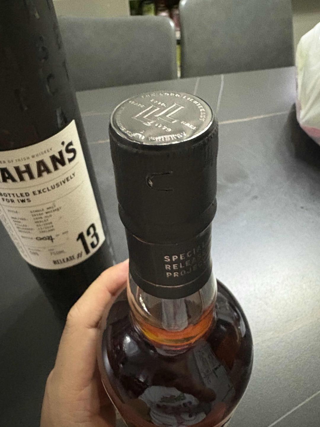 金汉斯10年梅洛单桶2008-2018国行包邮！