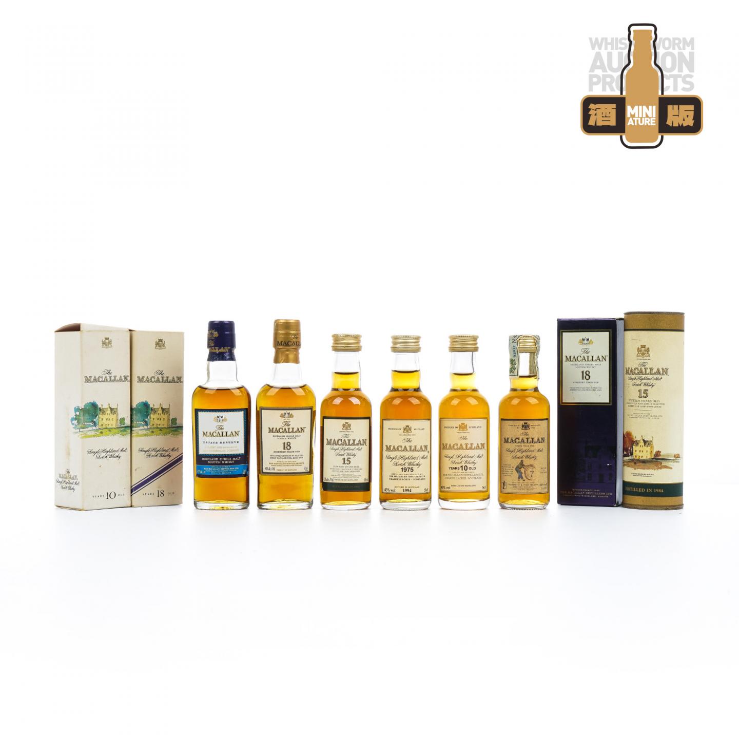 【酒版】Macallan 麦卡伦 6瓶组*50ml