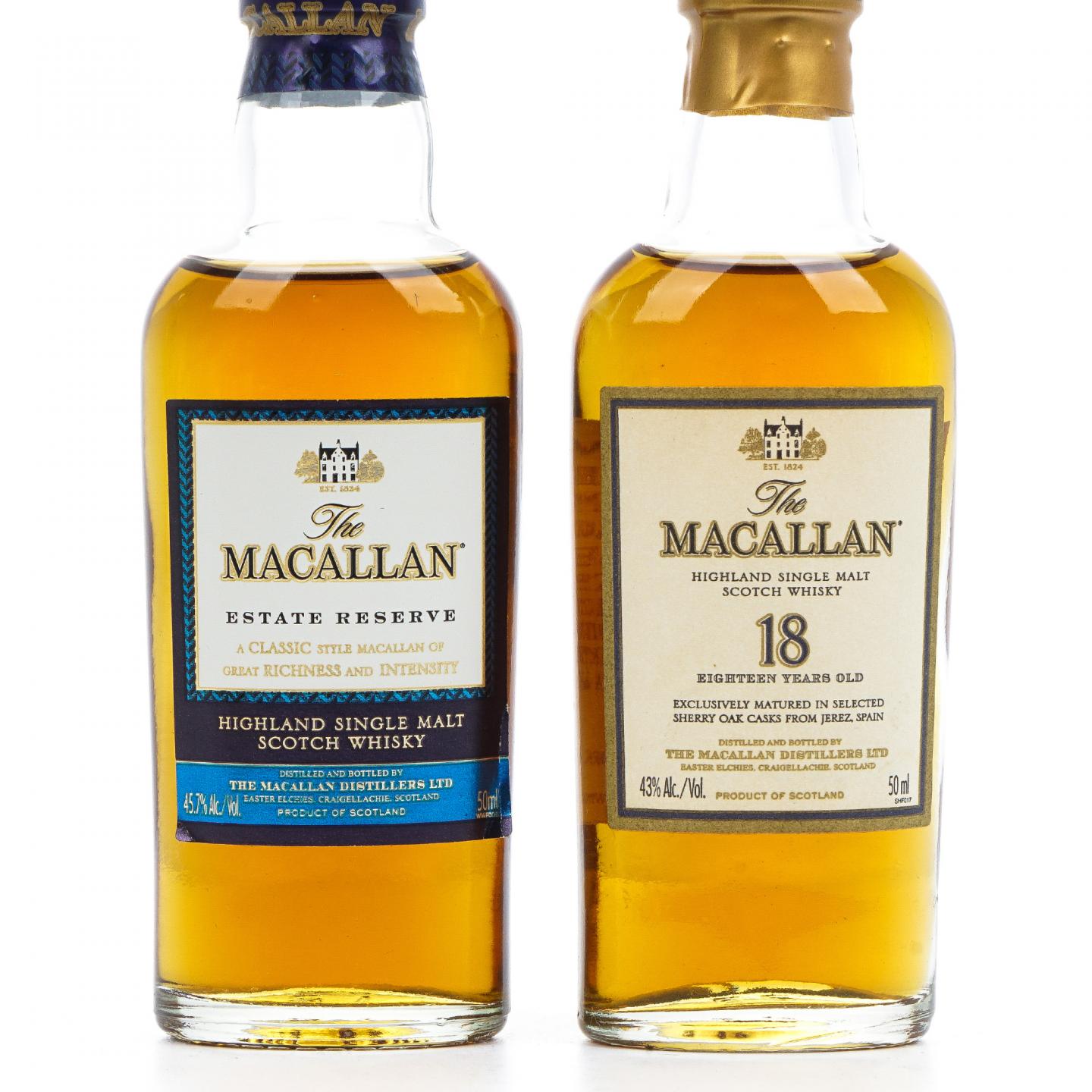 【酒版】Macallan 麦卡伦 6瓶组*50ml