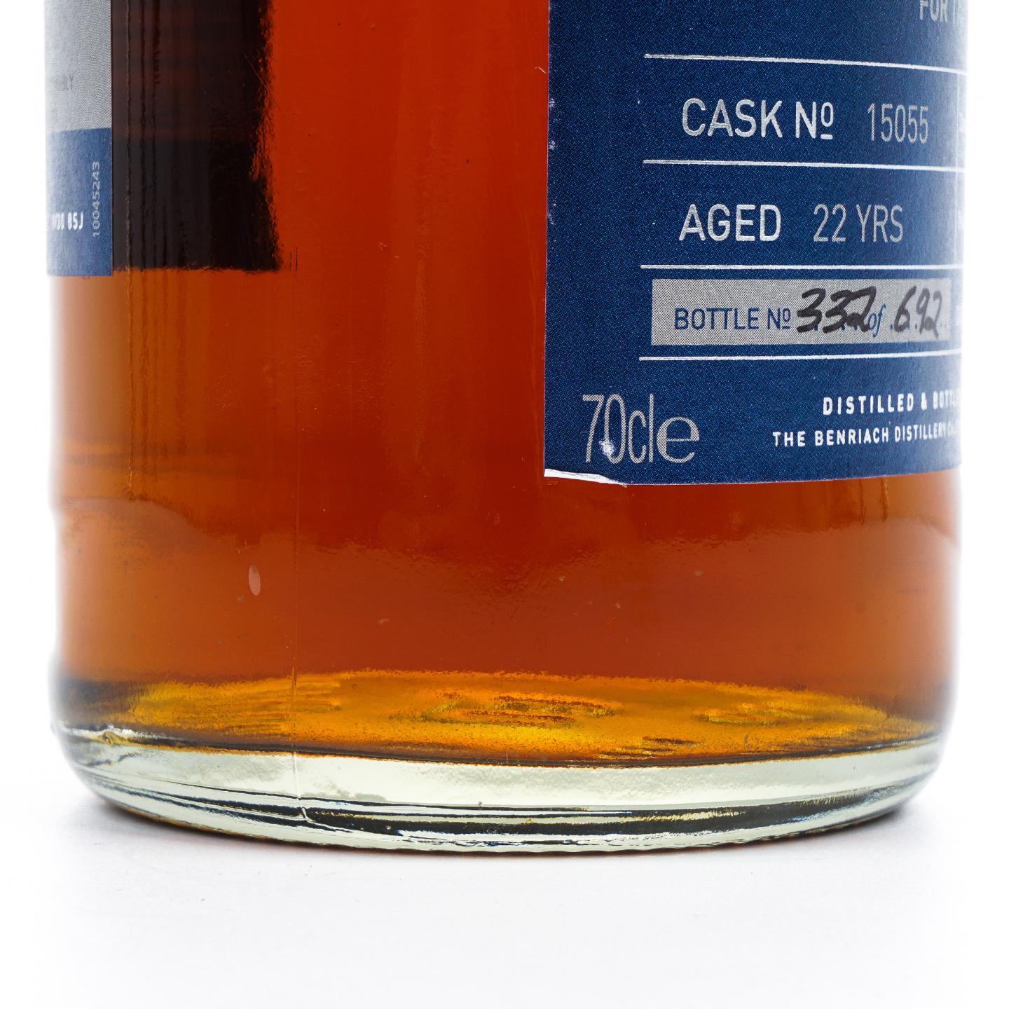 BenRiach 本利亚克 22年 1997-2020 雪莉桶#15055