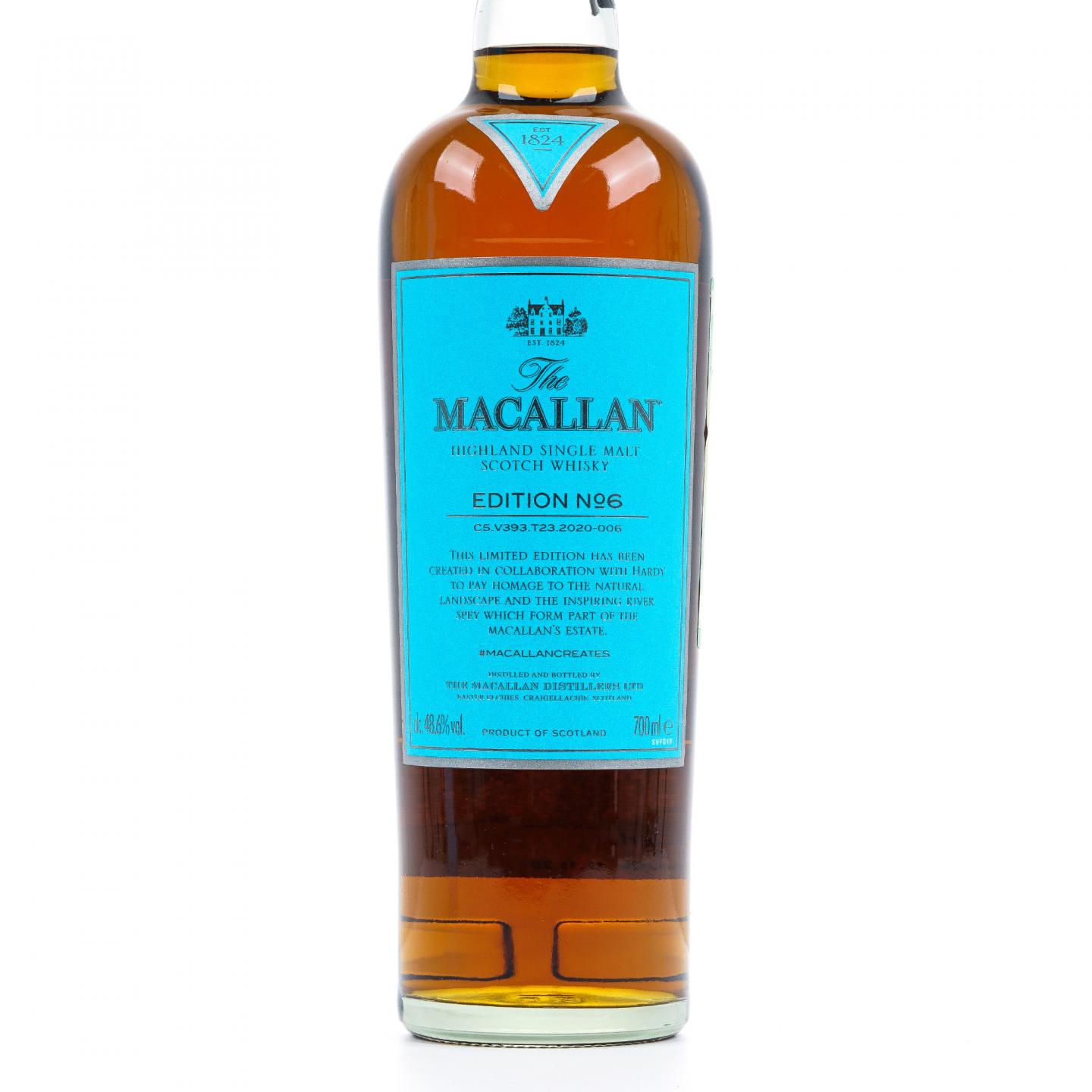 Macallan 麦卡伦 2020 Edition No.6 700ML