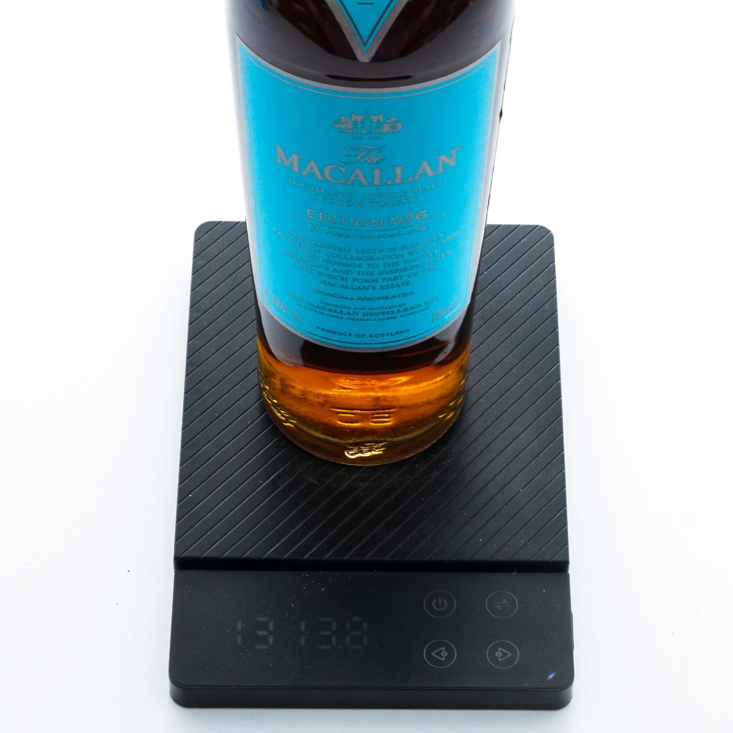 Macallan 麦卡伦 2020 Edition No.6 700ML