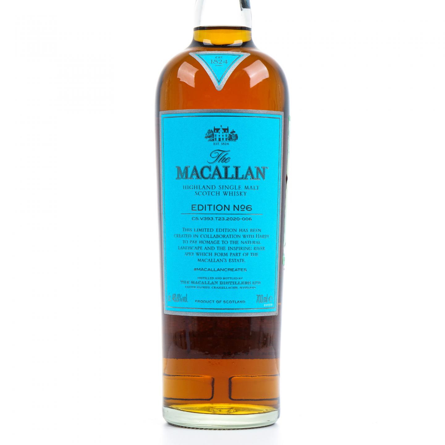 Macallan 麦卡伦 2020 Edition No.6 方盒