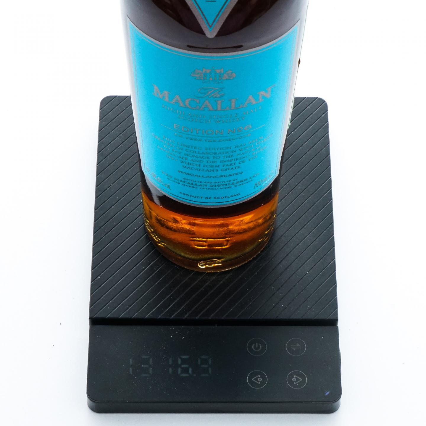 Macallan 麦卡伦 2020 Edition No.6 方盒