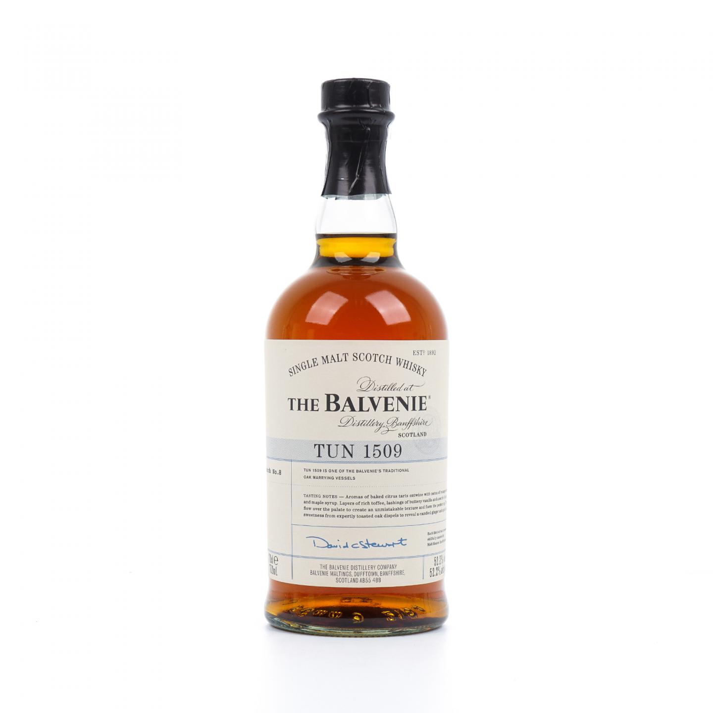 Balvenie 百富 Tun 1509 第8批次 52.2%Vol.