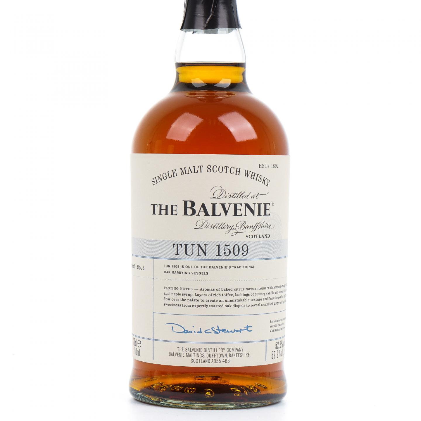 Balvenie 百富 Tun 1509 第8批次 52.2%Vol.