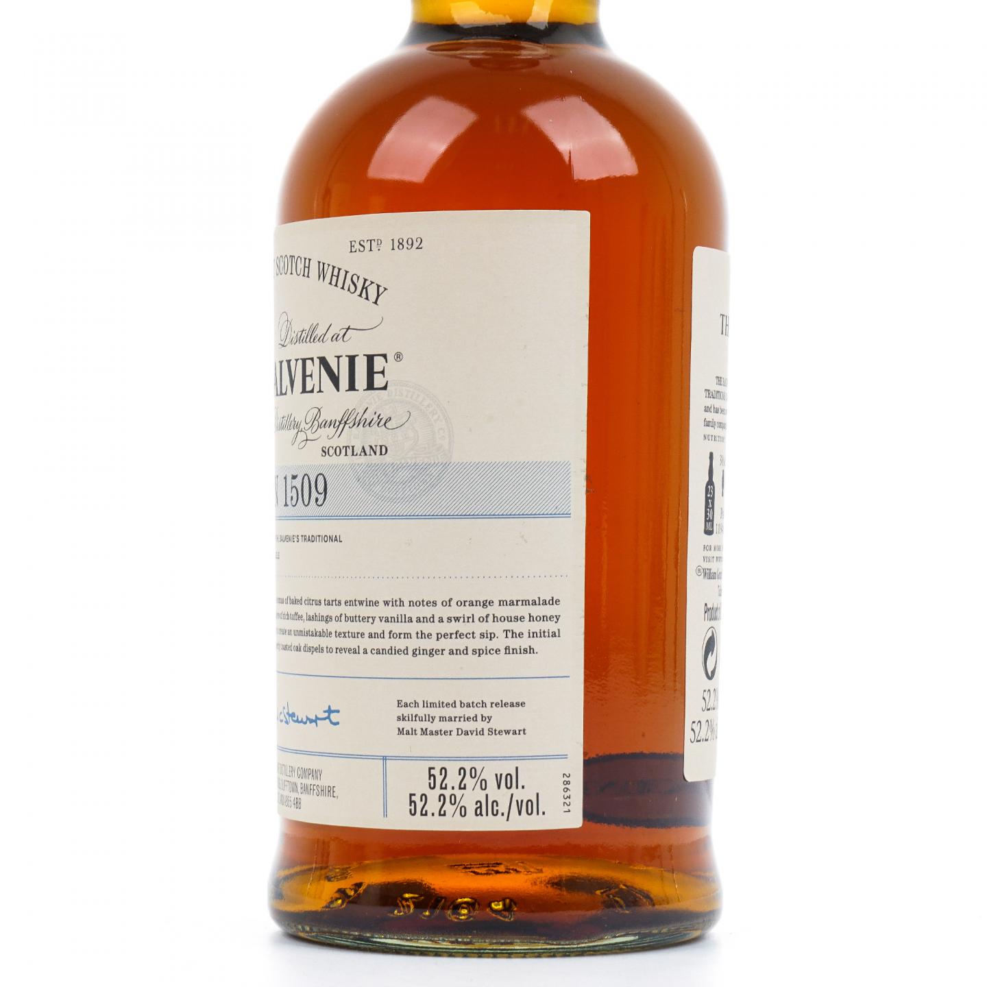 Balvenie 百富 Tun 1509 第8批次 52.2%Vol.