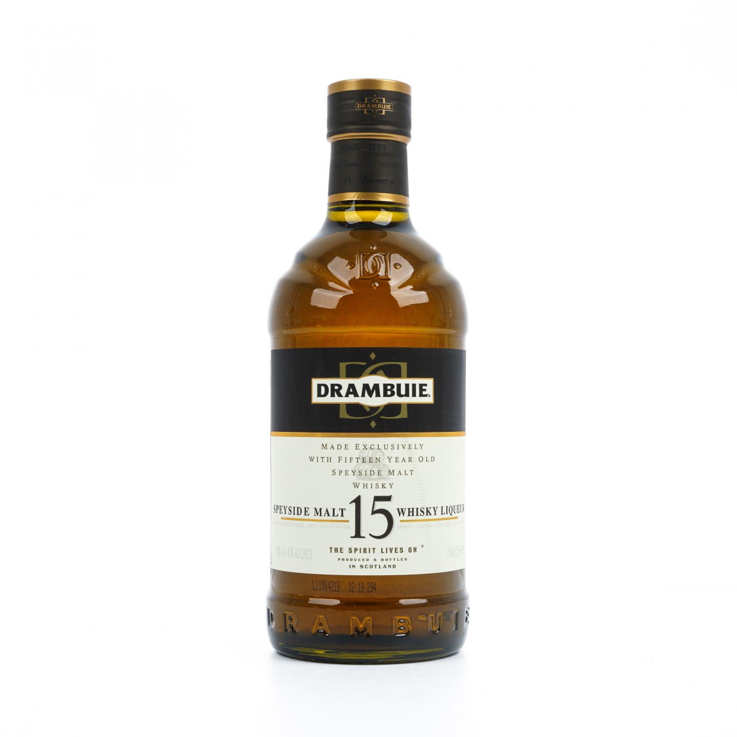Drambuie 杜林标 15年 威士忌利口酒 盒装 750ml