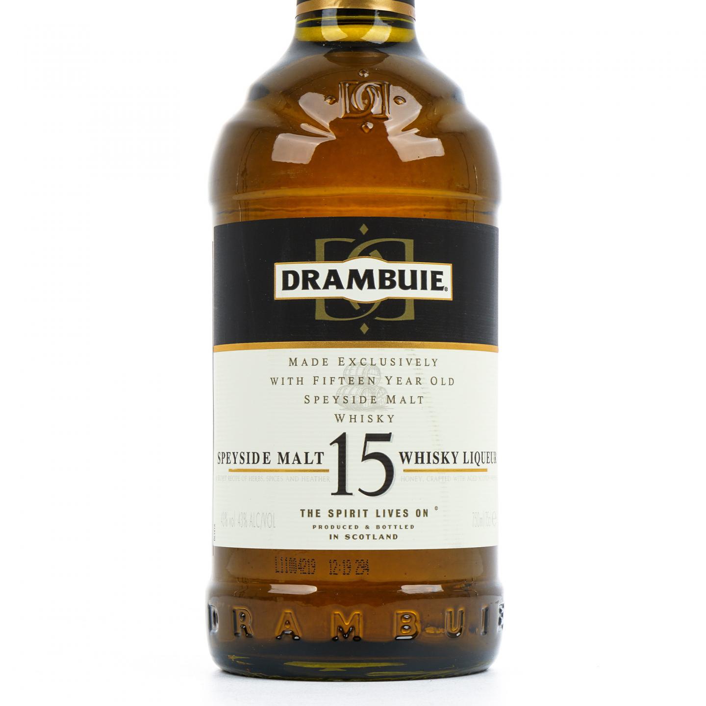Drambuie 杜林标 15年 威士忌利口酒 盒装 750ml