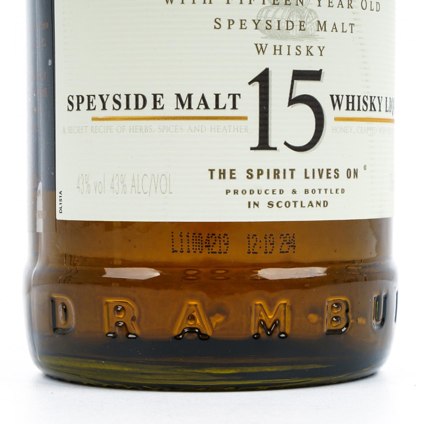 Drambuie 杜林标 15年 威士忌利口酒 盒装 750ml