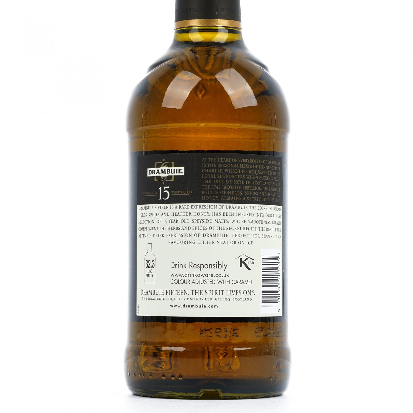 Drambuie 杜林标 15年 威士忌利口酒 盒装 750ml