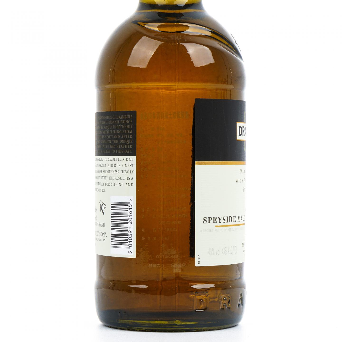 Drambuie 杜林标 15年 威士忌利口酒 盒装 750ml