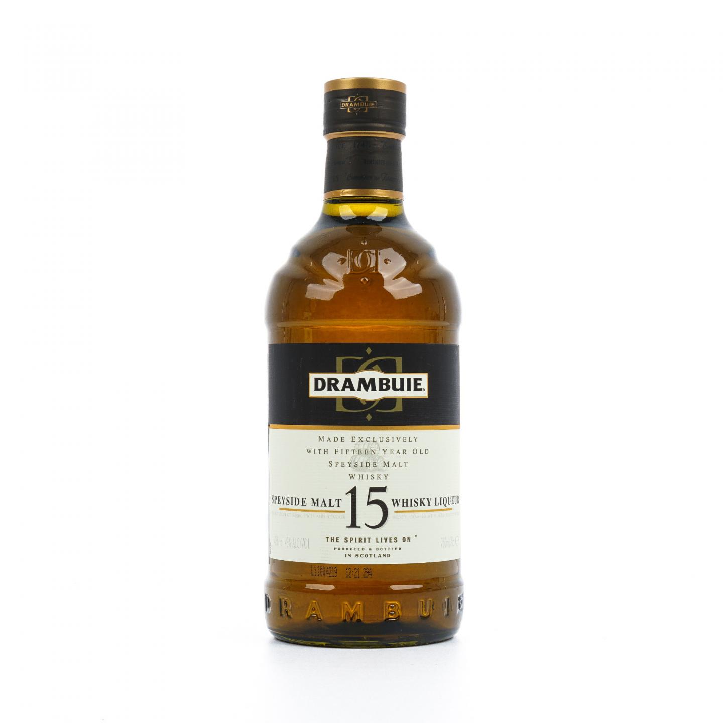 Drambuie 杜林标 15年 威士忌利口酒 盒装 750ml 43%Vol.