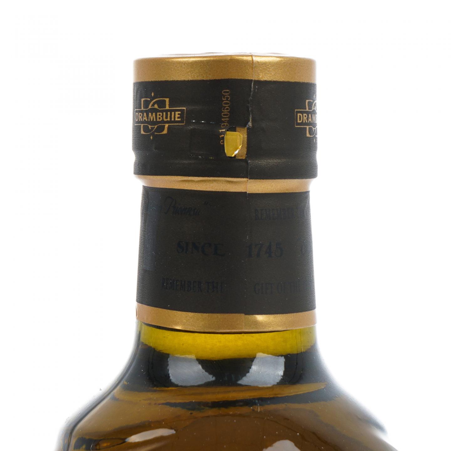Drambuie 杜林标 15年 威士忌利口酒 盒装 750ml 43%Vol.
