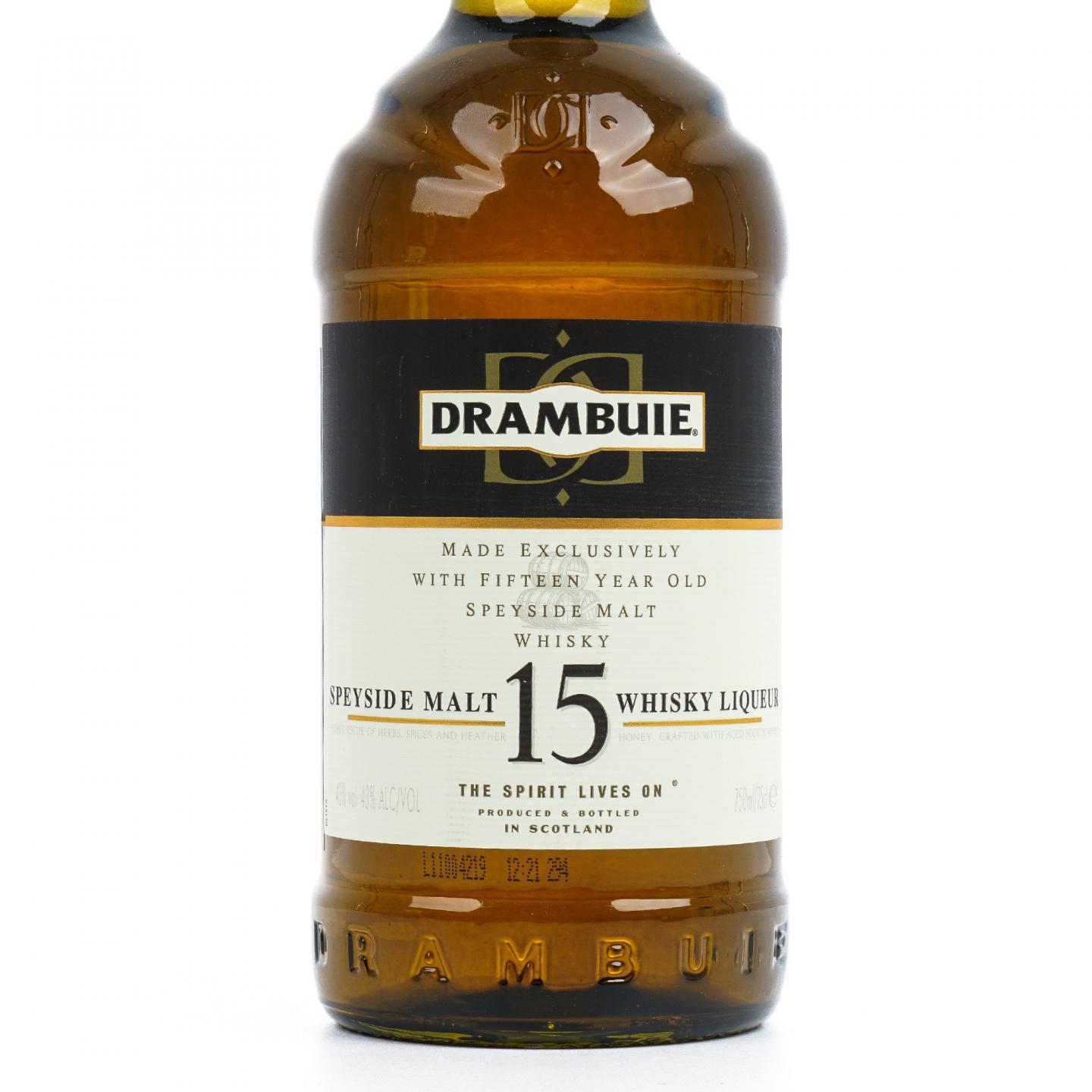 Drambuie 杜林标 15年 威士忌利口酒 盒装 750ml 43%Vol.