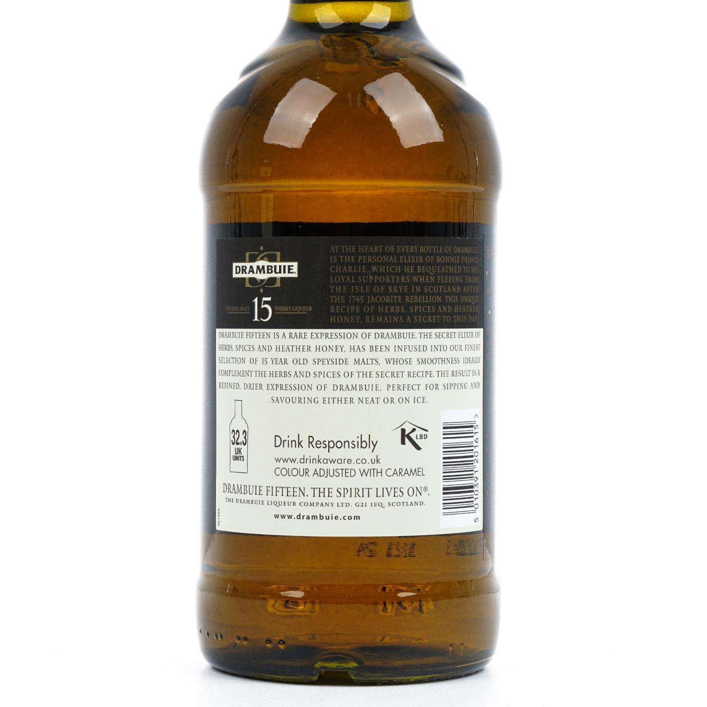 Drambuie 杜林标 15年 威士忌利口酒 盒装 750ml 43%Vol.
