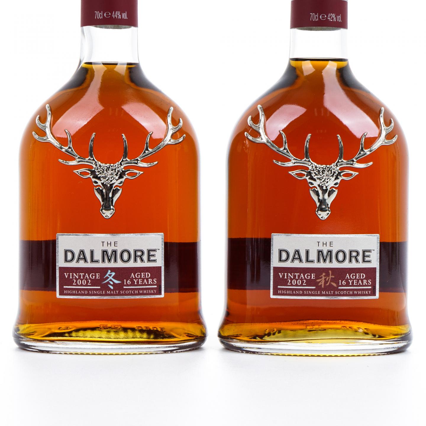 Dalmore 达尔摩 16年 春夏秋冬 中国独家限量版 4瓶组 行货