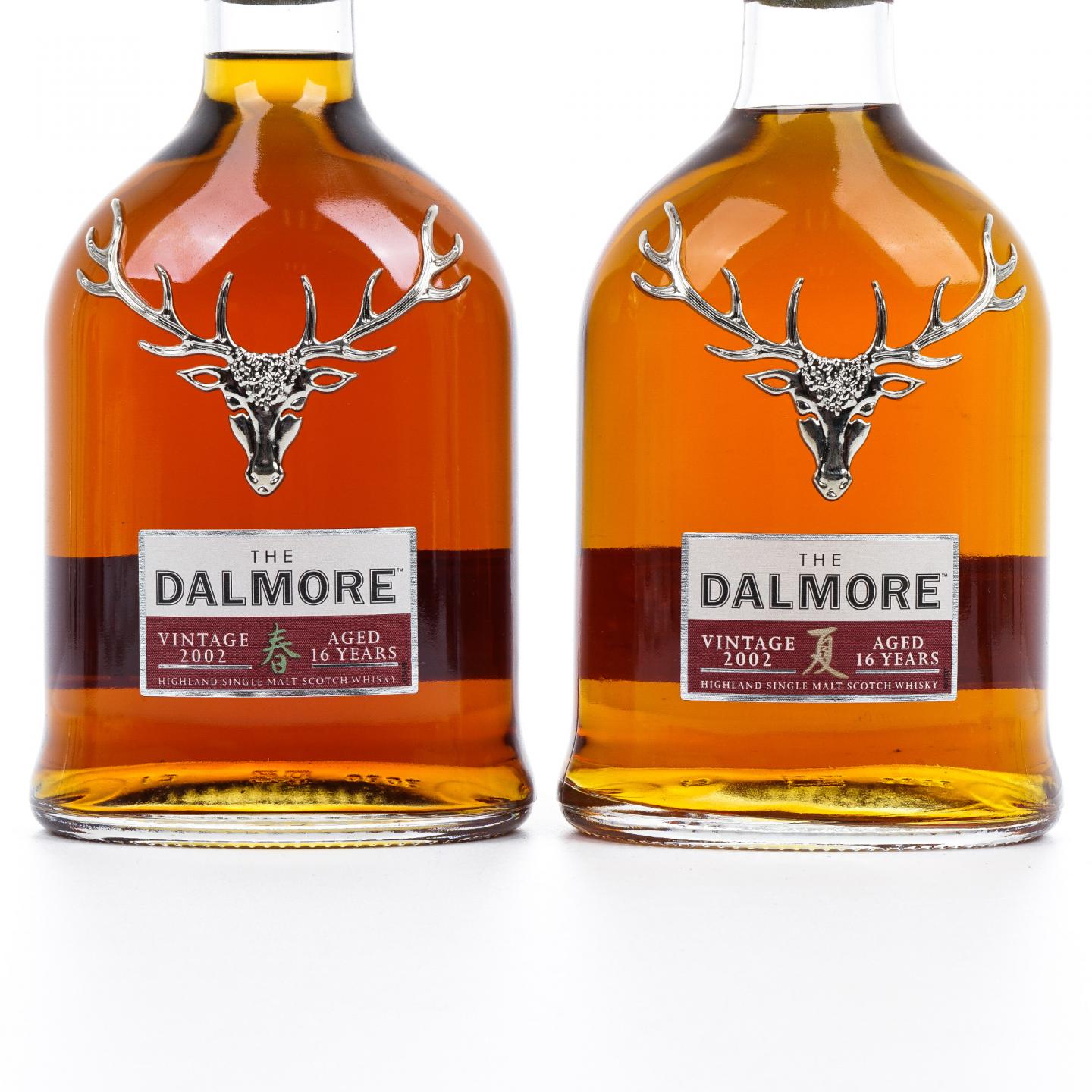 Dalmore 达尔摩 16年 春夏秋冬 中国独家限量版 4瓶组 行货