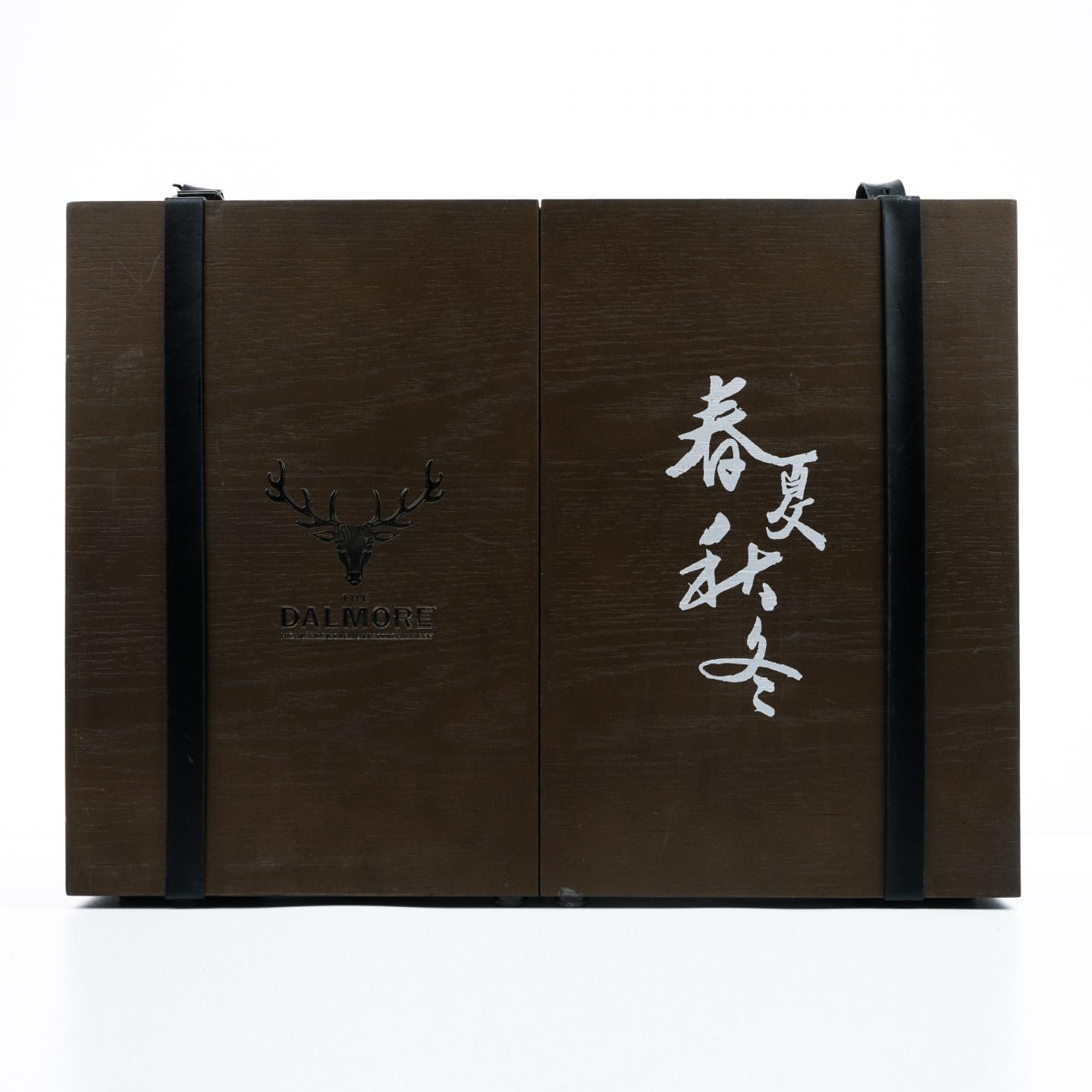 Dalmore 达尔摩 16年 春夏秋冬 中国独家限量版 4瓶组 行货